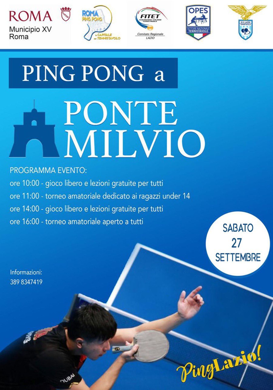 Ping Pong a Ponte Milvio